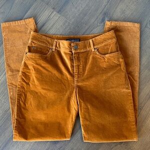 Peruvian Connection Pant Trouser Zoe Velveteen Whiskey Bohemian Jean Cognac 10